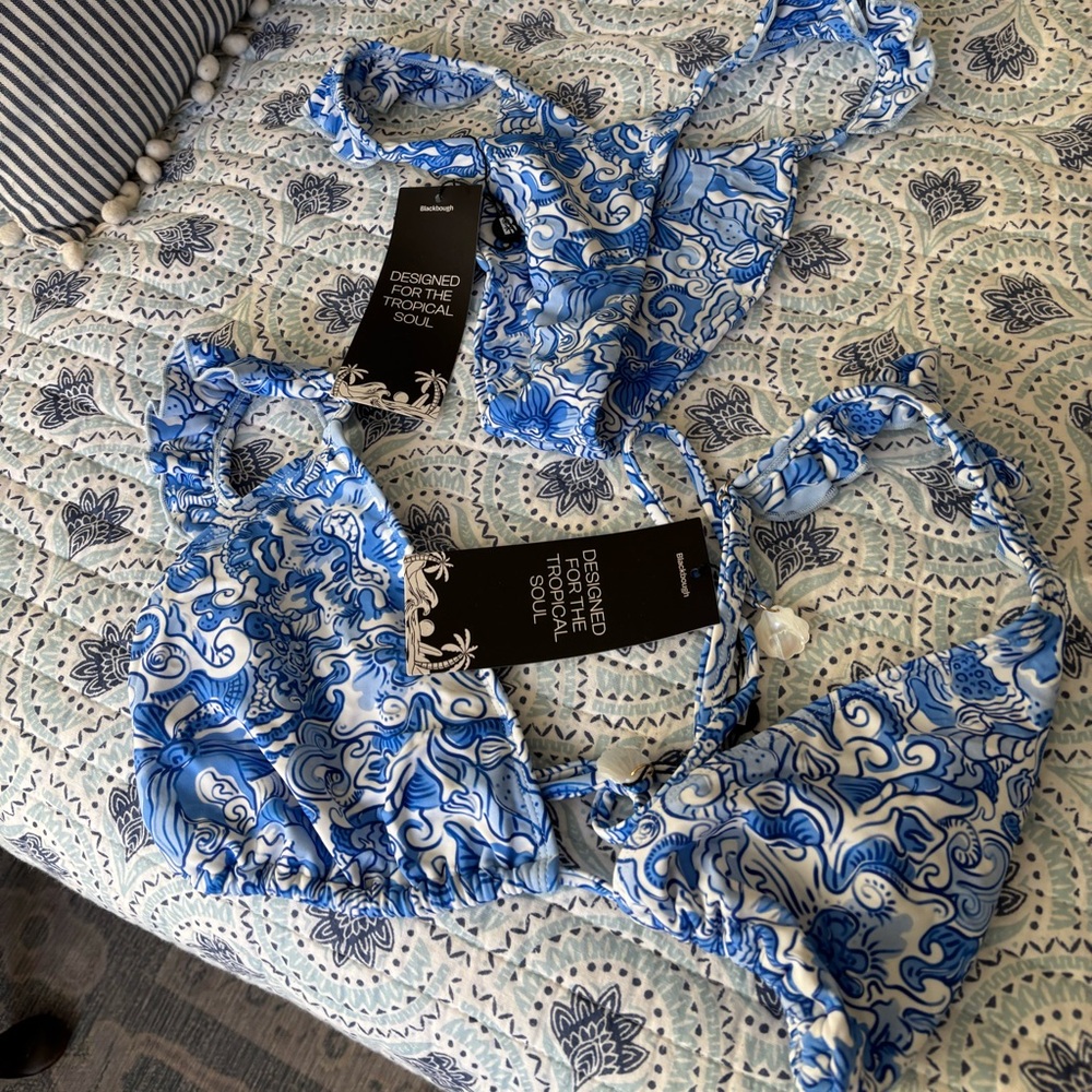 Blackbough string bikini never worn